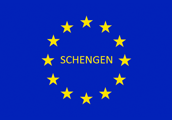 Schengen Flag